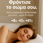 MAGNIZEN COMPLEX | Χηλικό Μαγνήσιο + B6 + D3+ B12 - Image 4